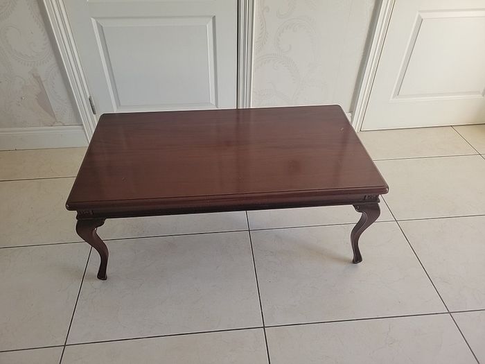 Mahogany coffee table