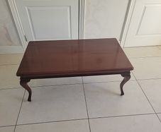 Mahogany coffee table