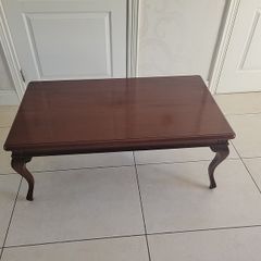 Mahogany coffee table