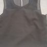 Zara ladies size xs / uk8 black top Image 6