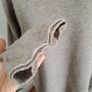 Peruzzi wool jumper blouse size 14 Image 4