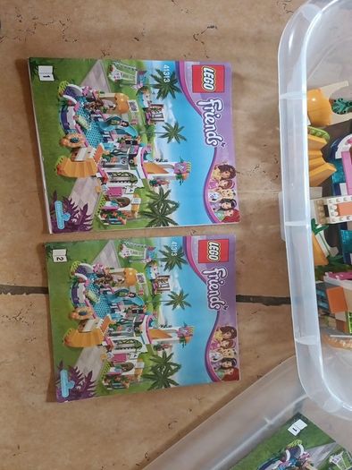 LEGO 41313 Friends Heartlake Summer Pool