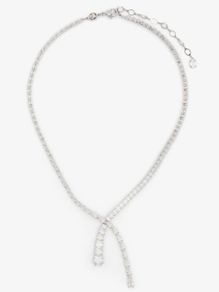 Swarovski Matrix V Necklace