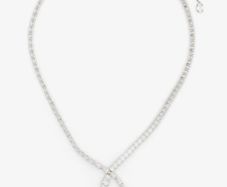 Swarovski Matrix V Necklace