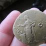 Sesterius Bronze coin.Lucilla 148-182.Father- Marcus Aurelius. Image 6