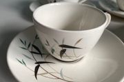 Beautiful royal Doulton Bamboo coffee set for four