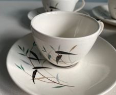 Beautiful royal Doulton Bamboo coffee set for four