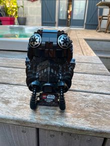 Lego star wars 75274 Tie fighter pilot helmet helmet