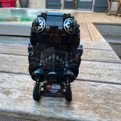 Lego star wars 75274 Tie fighter pilot helmet helmet