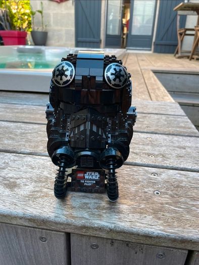 Lego star wars 75274 Tie fighter pilot helmet helmet