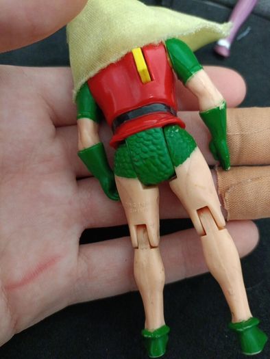 1989 Batman Joker Robin penguin action figures Toybiz