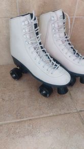 Roller Skates ( white ) Size 7