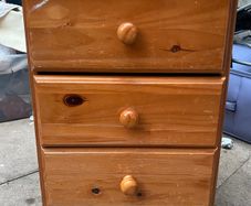 Locker/ bedside table/nightstand