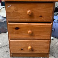 Locker/ bedside table/nightstand