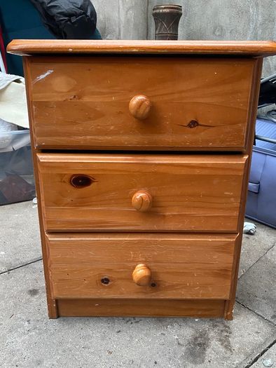 Locker/ bedside table/nightstand