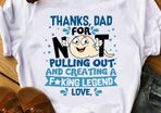 Fathers day t-shirt great gift present for dad fathers ady