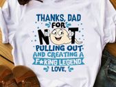 Fathers day t-shirt great gift present for dad fathers ady