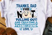 Fathers day t-shirt great gift present for dad fathers ady