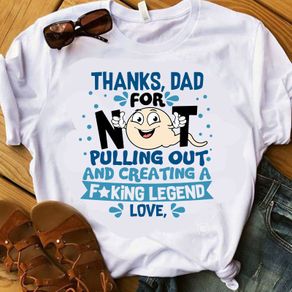 Fathers day t-shirt great gift present for dad fathers ady