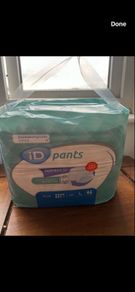 incontinence pads