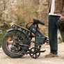 Engwe Engine Pro 2.0 Folding Electric Bike - Midnight Blue Image 3