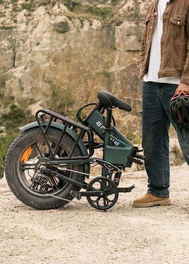 Engwe Engine Pro 2.0 Folding Electric Bike - Midnight Blue