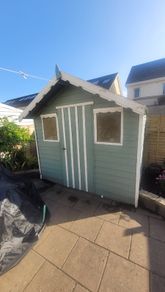 Garden shed ( wooden)