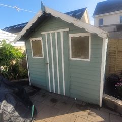 Garden shed ( wooden)