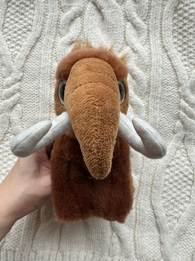 Mammoth Soft Toy By Petjes World Used damaged eyes Please look at the pictures