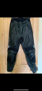 Richa Leather motorbike trousers