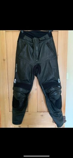 Richa Leather motorbike trousers