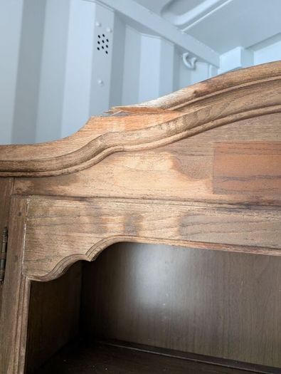 Wooden dresser