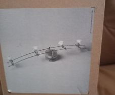 Cittra spotlight fitting including bulbs