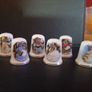 Collection of Thimbles Animals doing Household Chores Image 3