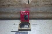 Sony TCM-323 Cassette Corder boxed Tape Recording Walkman Tested Working