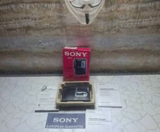 Sony TCM-323 Cassette Corder boxed Tape Recording Walkman Tested Working