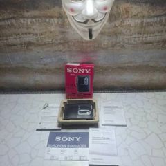 Sony TCM-323 Cassette Corder boxed Tape Recording Walkman Tested Working