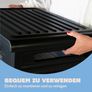 Cat House For Indoor and Outdoor Use - Weatherproof and Portable - With XL Entrance (22 x 26 cm) - Dark Grey Image 3
