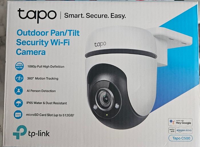 Outdoor Security Wi-Fi Camera Like New