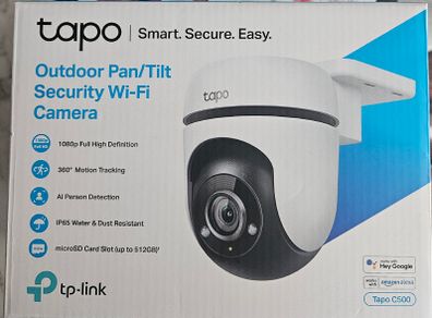 Outdoor Security Wi-Fi Camera Like New