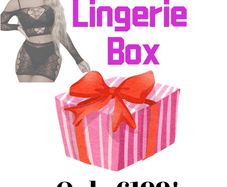 Lingerie Mystery Box free delivery in Dublin