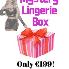 Lingerie Mystery Box free delivery in Dublin