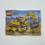 LEGO CITY: Digger 7248 (2005) | 100% Complete w/ Minifig + Instructions + Box Image 3