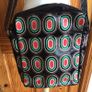 Retro Style Tepper Jackson Vinyl Cross Body Bag Image 2