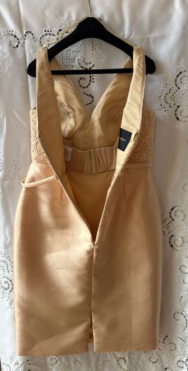 Elegant Pronovias Two-Piece Evening Dress & Jacket Set