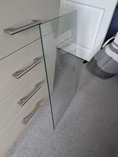 Glass Topper for coffee table etc