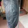 beautiful new designer leather skirt Image 4