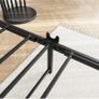 4ft6 Double Bed Frames with Wood Headboard Heavy D Image 3
