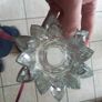 glass candle holder Image 4