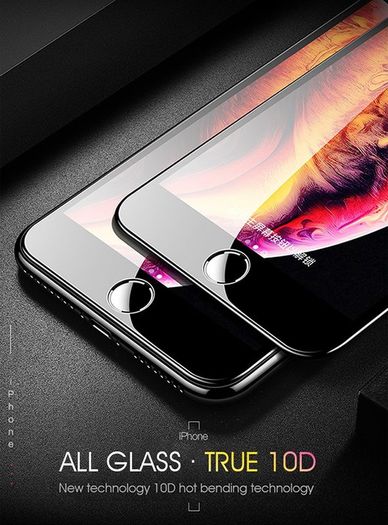 10D Tempered Glass For iPhone 12 12 Pro Full Coverage Cover Curved Screen Protector for iphone 12 and iphone 12 pro